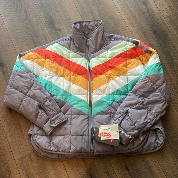 FP Movement Free People Pippa Packable Jacket XS - Picture 4 of 9